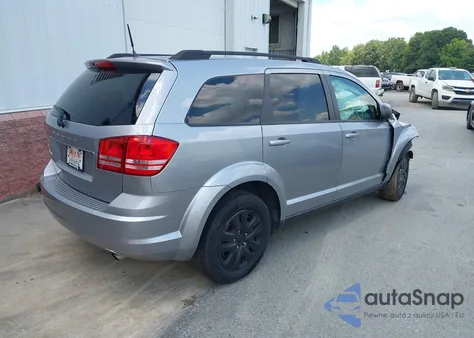 2018 Dodge Journey Se from USA, damaged, VIN 3C4PDCAB8JT529768